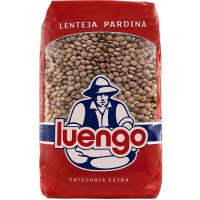 Lenteja pardina LUENGO, paquete 500 g Lenteja pardina LUENGO, paquete 500 g