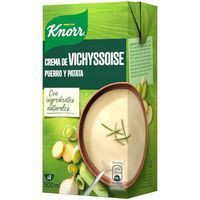 Crema Vichyssoise KNORR, brik 500 ml