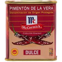 Pimentón dulce DO Vera McCORMICK, lata 70 g