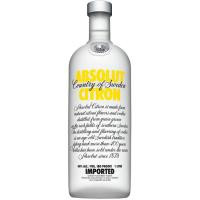 Vodka Citron ABSOLUT, botella 70 cl
