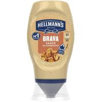 Salsa brava HELLMANN'S, bocabajo 250 g Salsa brava HELLMANN'S, bocabajo 250 g