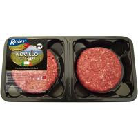 Hamburguesa de novillo de Irlanda ROLER. 2 uds., bandeja 240 g Hamburguesa de novillo de Irlanda ROLER. 2 uds., bandeja 240 g
