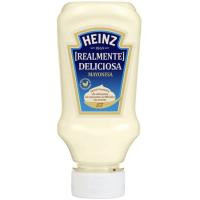 Mayonesa HEINZ, bocabajo 220 ml Mayonesa HEINZ, bocabajo 220 ml