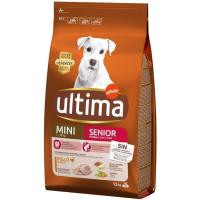 Alimento para perro mini senior +7 años ULTIMA, saco 1,5 kg Alimento para perro mini senior +7 años ULTIMA, saco 1,5 kg
