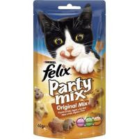 Party Mix original para gato FELIX, paquete 60 g Party Mix original para gato FELIX, paquete 60 g