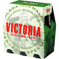 Cerveza VICTORIA, pack 6x25 cl Cerveza VICTORIA, pack 6x25 cl