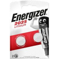 Pila especial botón 2025 ENERGIZER, pack 2 uds Pila especial botón 2025 ENERGIZER, pack 2 uds