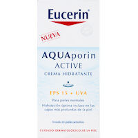 Aquaporin pieles secas EUCERIN, tubo 50 ml