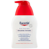 Higiene íntima EUCERIN, dosificador 250 ml