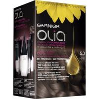 Tinte castaño claro N.5 OLIA, caja 1 ud Tinte castaño claro N.5 OLIA, caja 1 ud
