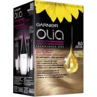 Tinte rubio claro N.8 OLIA, caja 1 ud Tinte rubio claro N.8 OLIA, caja 1 ud
