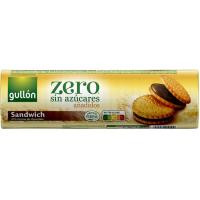 Galleta sandwich sin azúcares ZERO, paquete 250 g