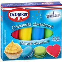 Colorante alimentario DR. OETKER, paquete 40 g