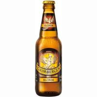 Cerveza belga GRIMBERGEN BLONDE, botellín 33 cl Cerveza belga GRIMBERGEN BLONDE, botellín 33 cl