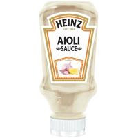 Salsa alioli HEINZ, bocabajo 220 g Salsa alioli HEINZ, bocabajo 220 g