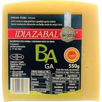 Queso natural D.O. Idiazabal BAGA, cuña 550 g