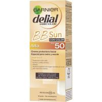 Bb Sun crema visage FP50 DELIAL, tubo 50 ml