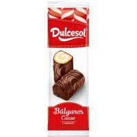 Búlgaros de cacao DULCESOL, 5 uds, paquete 175 g Búlgaros de cacao DULCESOL, 5 uds, paquete 175 g