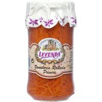 Zanahoria rallada LEYENDA, frasco 180 g