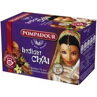 Te Indian Chai POMPADOUR, caja 20 sobres