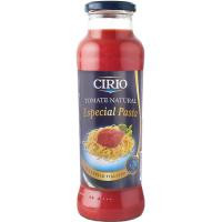 Tomate natural especial pasta CIRIO, frasco 700 g