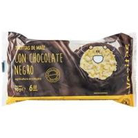 Tortitas de maíz de chocolate VERITAS, paquete 95 g Tortitas de maíz de chocolate VERITAS, paquete 95 g