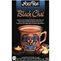 Té Chai negro YOGI TEA, caja 37,4 g