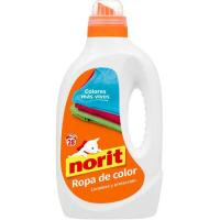 Detergente ropa de color NORIT, garrafa 28 dosis Detergente ropa de color NORIT, garrafa 28 dosis