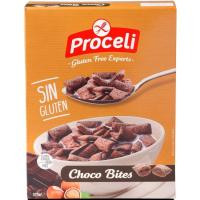 Choco Bites sin gluten PROCELI, caja 225 g