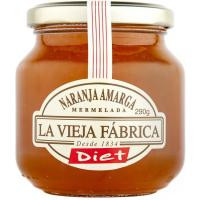 Mermelada de naranja LA VIEJA FABRICA Diet, frasco 290 g Mermelada de naranja LA VIEJA FABRICA Diet, frasco 290 g