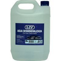 Agua desmineralizada LIV, envase 5l Agua desmineralizada LIV, envase 5l