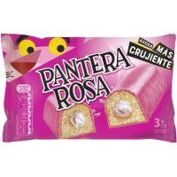 Pastelito Pantera Rosa BIMBO, 3 uds., paquete 165 g Pastelito Pantera Rosa BIMBO, 3 uds., paquete 165 g
