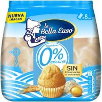 Magdalena 0% azúcar LA BELLA EASO, 8 unid., paquete 232 g