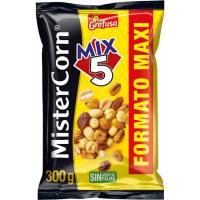 Cocktail Mix 5 MISTERCORN, bolsa MAXI 300g Cocktail Mix 5 MISTERCORN, bolsa MAXI 300g