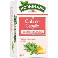 Infusión cola de caballo HORNIMANS, caja 20 sobres Infusión cola de caballo HORNIMANS, caja 20 sobres