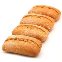 Panecillo 51% centeno EROSKI, 4 uds., bolsa 315 g Panecillo 51% centeno EROSKI, 4 uds., bolsa 315 g