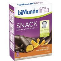 Barrita de chocolate-naranja BIMANANLINEA, caja 186 g Barrita de chocolate-naranja BIMANANLINEA, caja 186 g