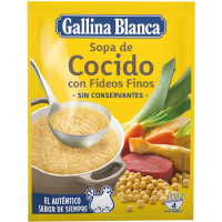 Sopa de cocido GALLINA BLANCA, sobre 72 g