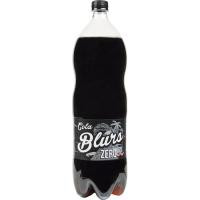 Refresco cola BLURS Zero, botella 2 litros Refresco cola BLURS Zero, botella 2 litros