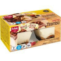 Tiramisú sin gluten SCHAR, pack 2x100 g Tiramisú sin gluten SCHAR, pack 2x100 g
