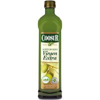 Aceite de oliva virgen extra COOSUR, botella 1 litro Aceite de oliva virgen extra COOSUR, botella 1 litro