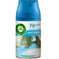 Ambientador oasis turquesa AIRWICK F, MATIC, recambio 250 ml Ambientador oasis turquesa AIRWICK F, MATIC, recambio 250 ml
