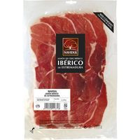 Jamón ibérico de cebo 50% raza ibérica NAVIDUL, sobre 110 g Jamón ibérico de cebo 50% raza ibérica NAVIDUL, sobre 110 g