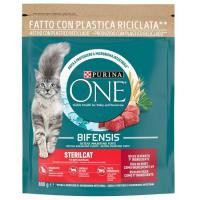 Allimento de buey gato esterilizado PURINA ONE, paquete 800 g Allimento de buey gato esterilizado PURINA ONE, paquete 800 g