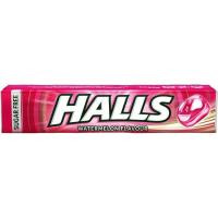 Caramelos de sandía Lc HALLS, paquete 32 g Caramelos de sandía Lc HALLS, paquete 32 g