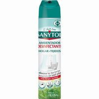 Ambientador hogar-tejidos 3en1 SANYTOL, spray 300 ml Ambientador hogar-tejidos 3en1 SANYTOL, spray 300 ml