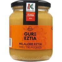 Miel natural mil flores Eusko Label GURE EZTIA, frasco 500 g