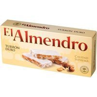 Turrón duro suprema EL ALMENDRO, caja 250 g Turrón duro suprema EL ALMENDRO, caja 250 g