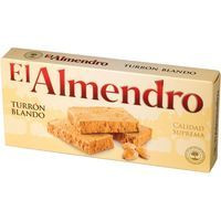 Turrón blando suprema EL ALMENDRO, caja 250 g Turrón blando suprema EL ALMENDRO, caja 250 g