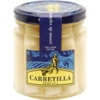 Yema de espárrago gruesa CARRETILLA, frasco 110 g Yema de espárrago gruesa CARRETILLA, frasco 110 g